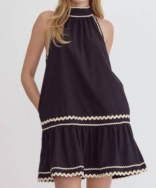 Entro - Wonder Halter Mini Dress