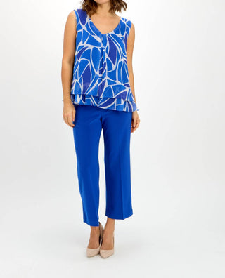 Frank Lyman - Layered V-neck Top