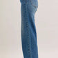 Judy Blue - Corduroy Waist Straight Leg Jeans