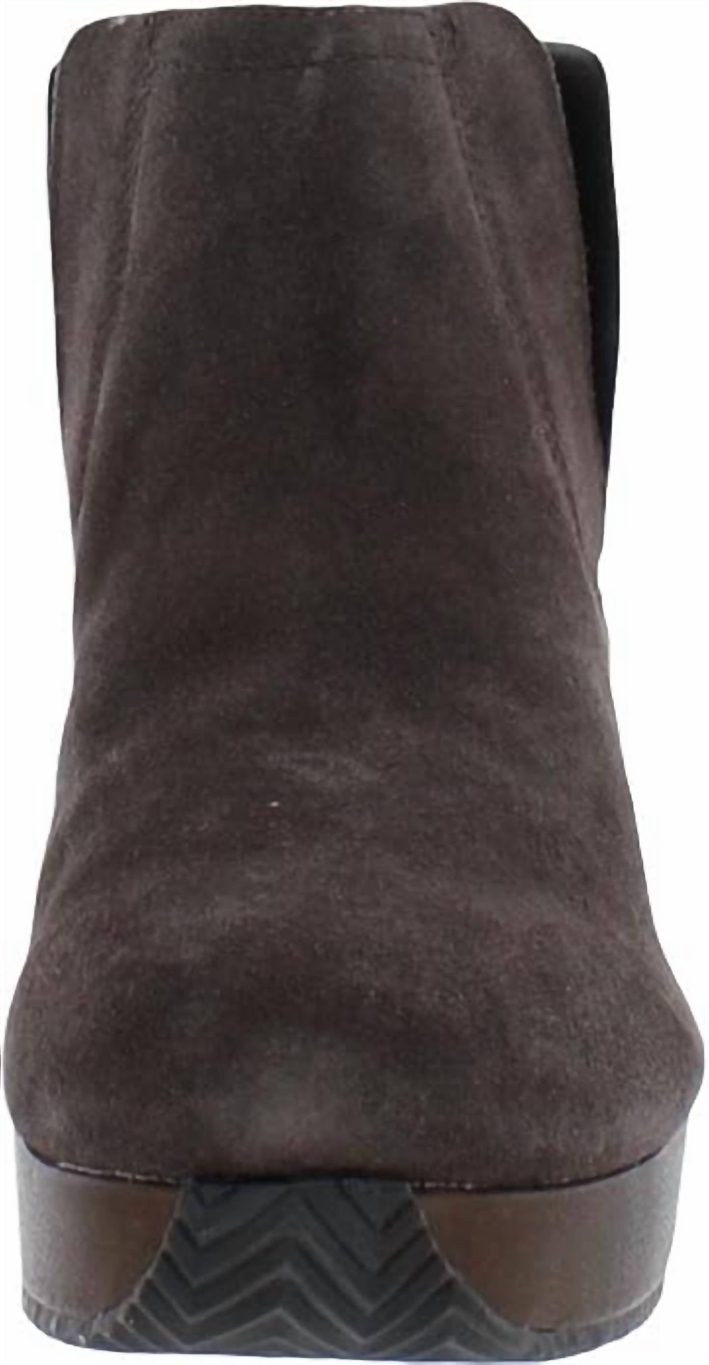 Volatile - Women's Burlingham Suede Wedge Bootie