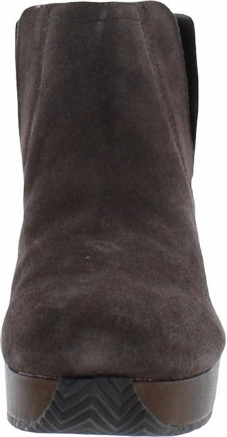 Volatile - Women's Burlingham Suede Wedge Bootie