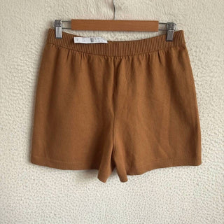 J.Crew - Women's High-waisted Cotton-cashmere Sweater Short