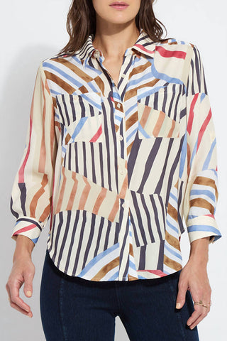 Lysse - Women's Yesenia Roll Tab Utility Shirt
