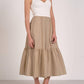 Elan - Maxi Tank Mixed Media Dress