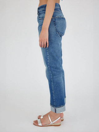 Moussy - Foxwood Straight Leg Jeans