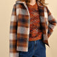 Molly Bracken - Short Checked Coat