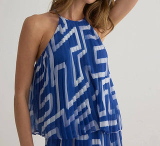 Bella Dahl - Pleated Halter Top