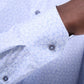 Bugatchi Uomo - James Leaf Print Ooohcotton Shirt