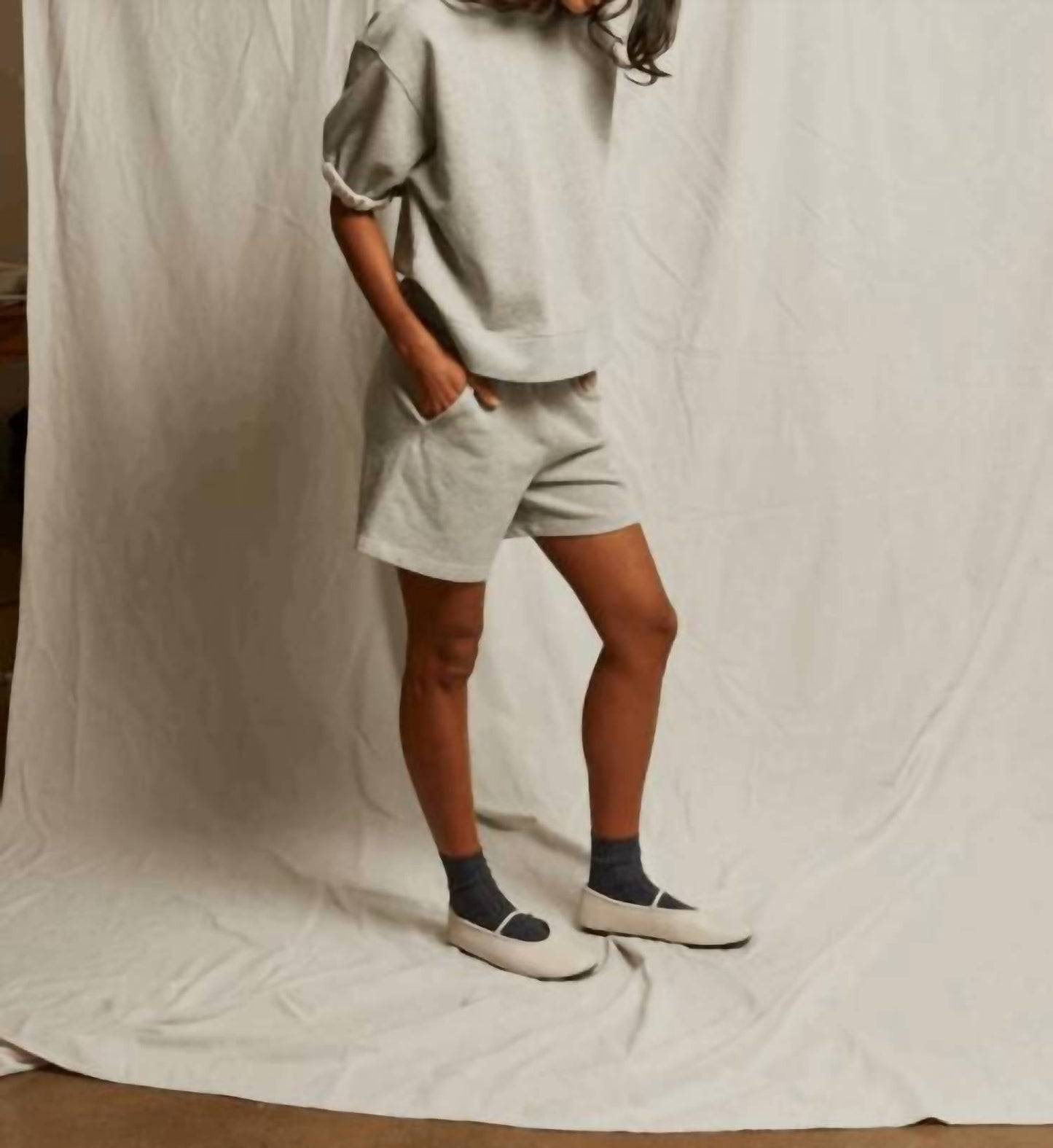 Perfectwhitetee - Rebecca Puff Sleeve Sweatshirt