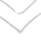 7.00ct Diamond Tennis Necklace 14KT White Gold