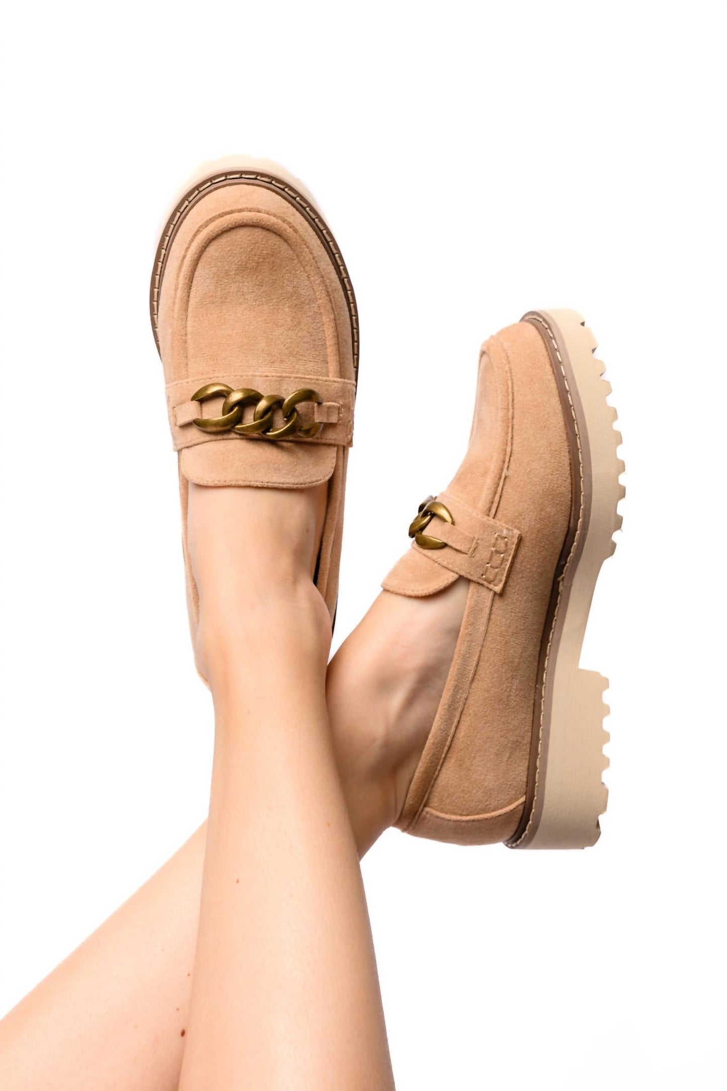 Corkys Footwear - Women's Faux Suede Literally Loafers