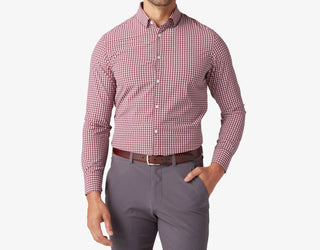 Mizzen + Main - Leeward Dress Shirt