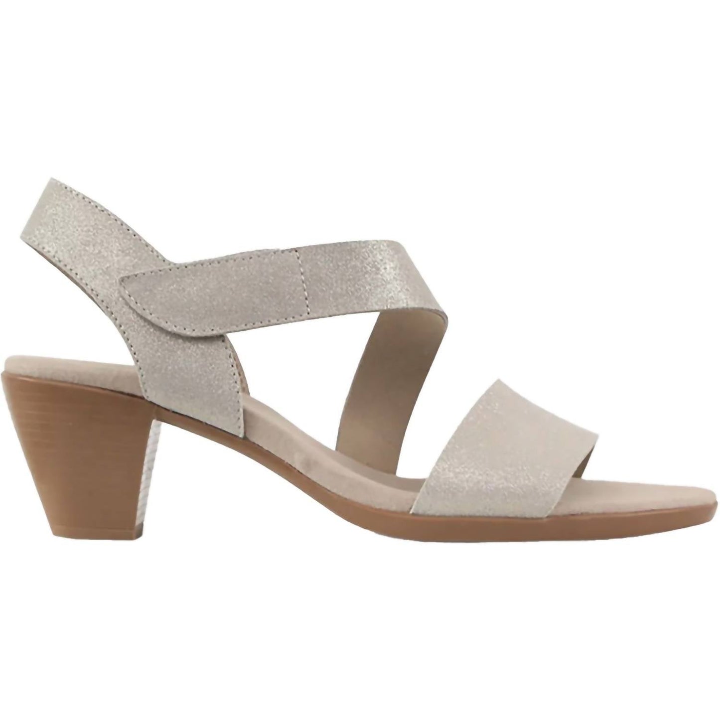 Munro - Women's Lucia Champagne Shimmer Heels