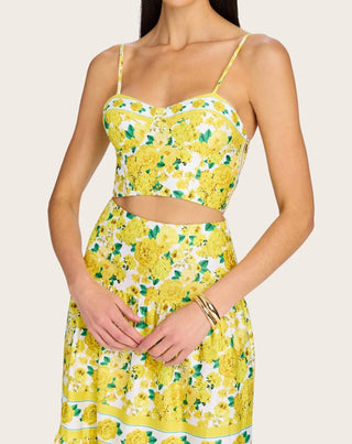 Generation Love - Linda Floral Poplin Bra Top