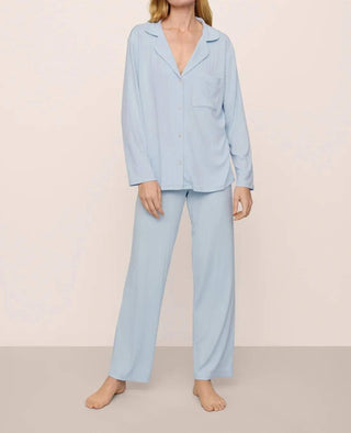 Eberjey - Women's Gisele Ribbed Long Pj Set