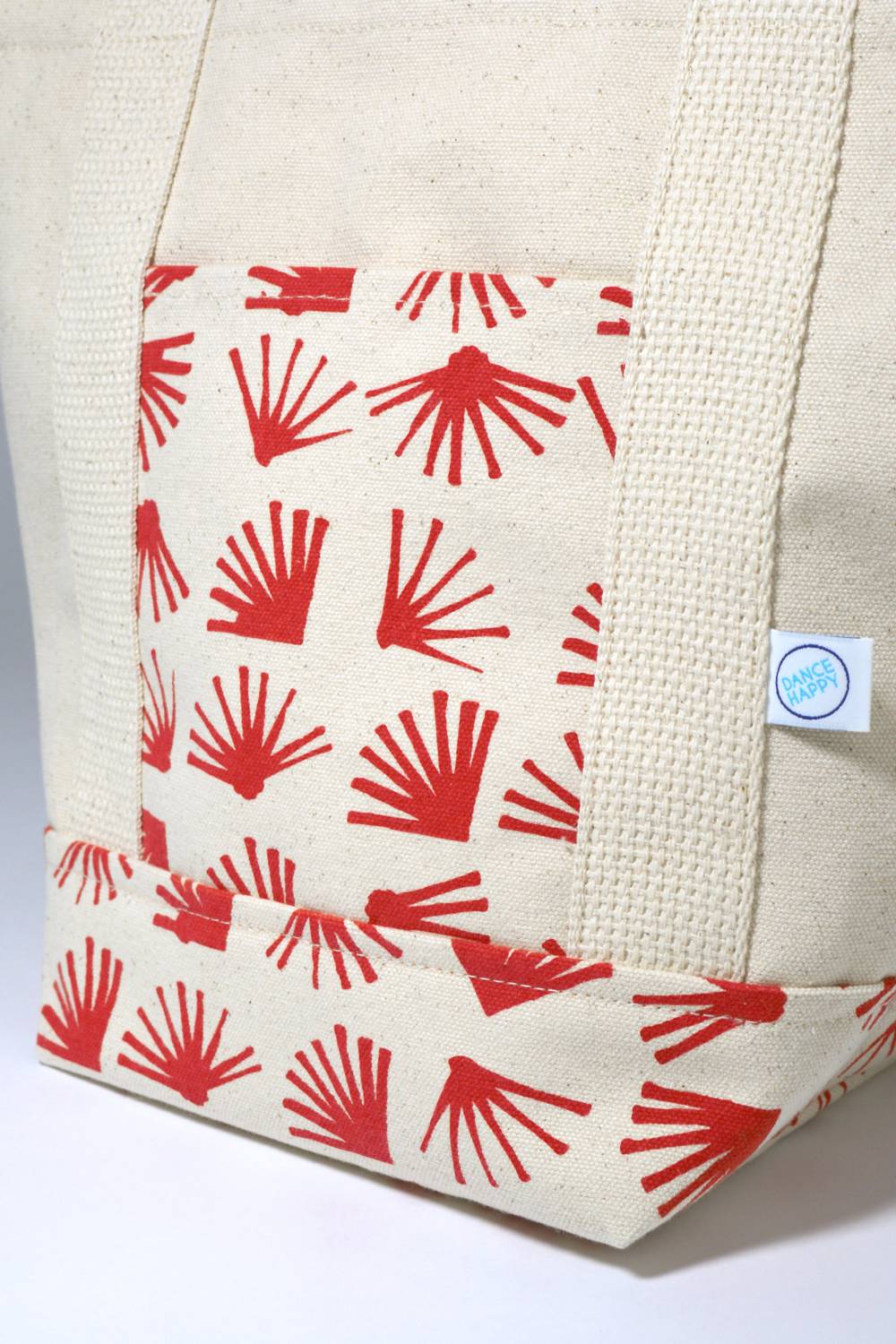 Dance Happy Designs - Women's Ginkgo Mini Tote Bag