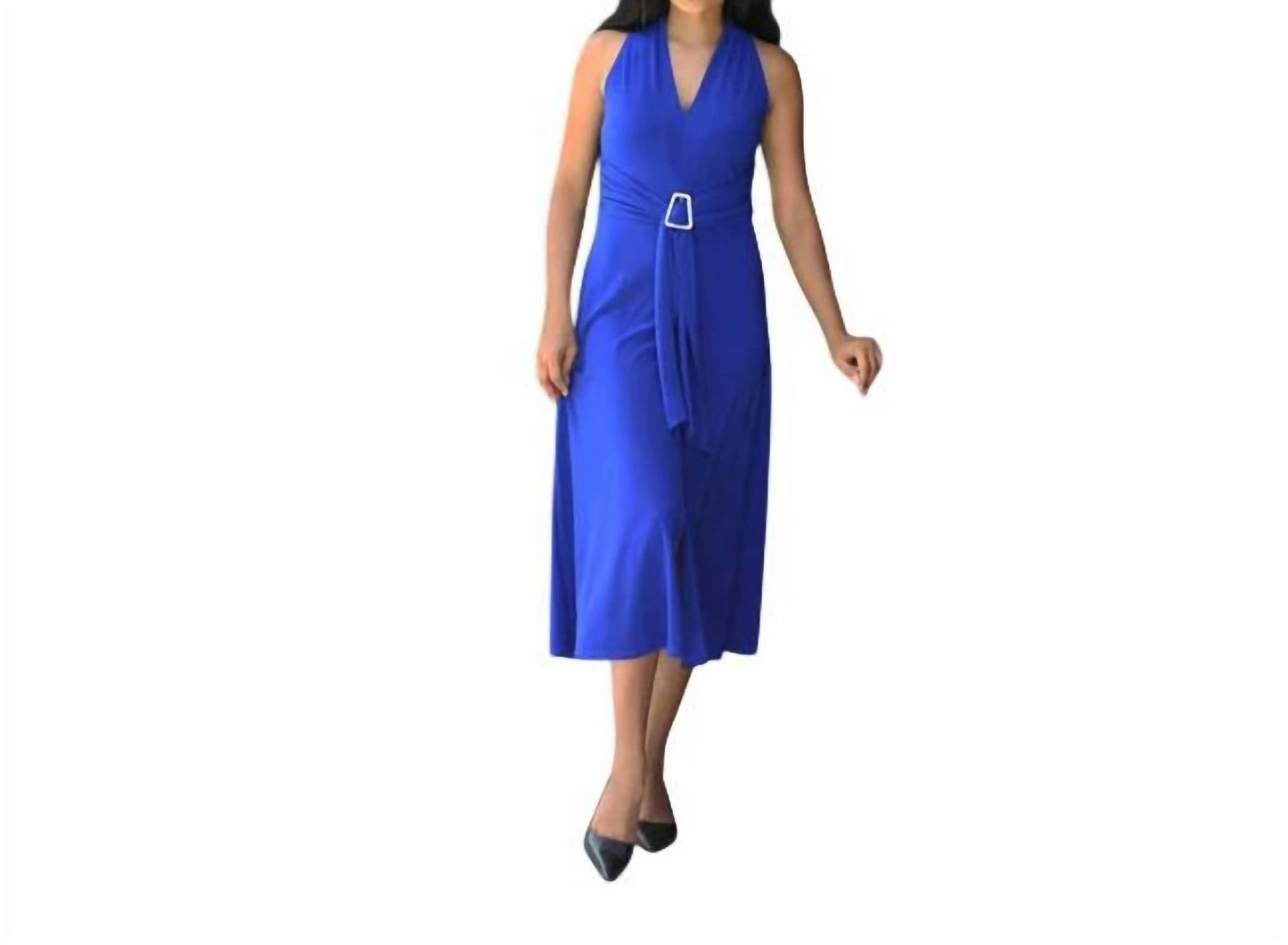 Joseph Ribkoff - V-neck Dress
