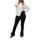 Julia Rose - Flare Leggings With Pockets