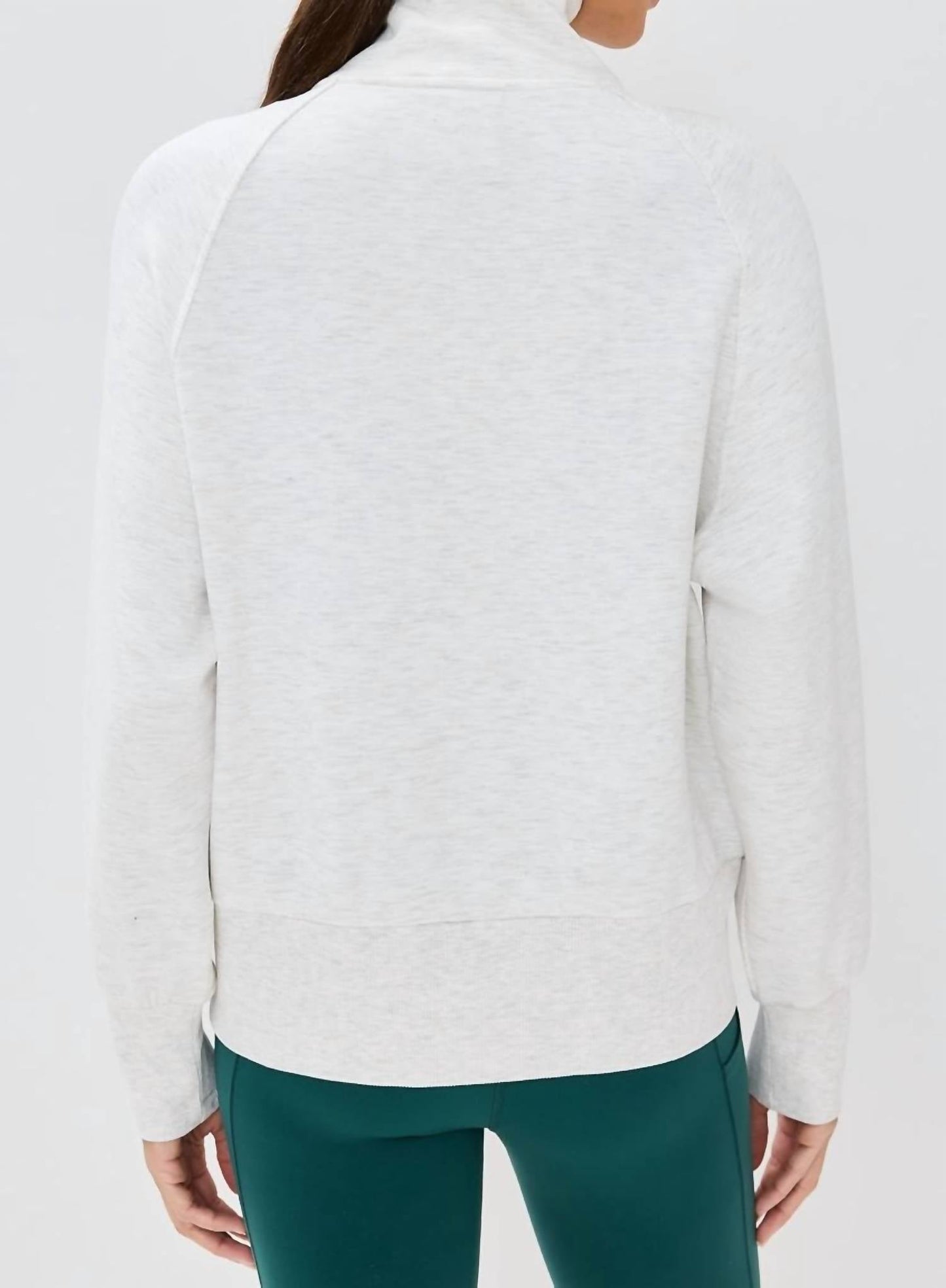 Varley - Roxbury Zip Through Sweatshirt