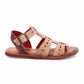 Bedstu - Women's Flat Buckled Sandals