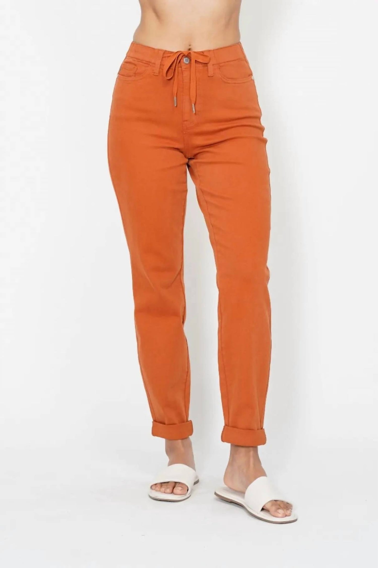 Judy Blue - High Waist Double Cuff Jogger