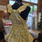 Bibi - Ruffled Neckline Peplum Top