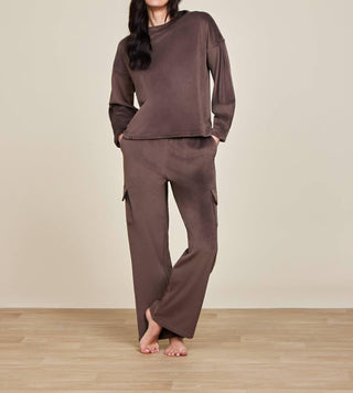 Barefoot Dreams - Luxechic Tuxed Sweatshirt