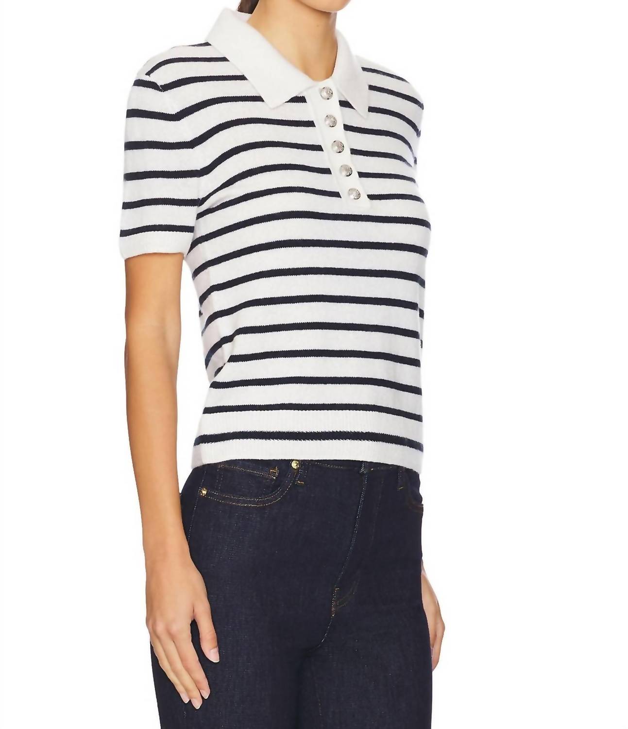 Veronica Beard - Brandt Cashmere Polo
