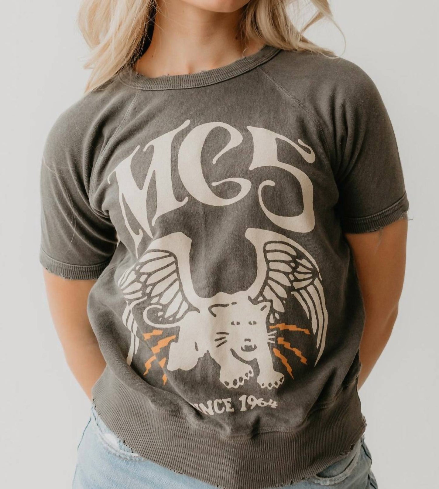 People Of Leisure - MC5 Raglan Tee