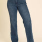 Judy Blue - Straight Dome Studs Detail Jeans