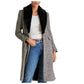 Steve Madden - Dienne Long Sleeve Tweed Coat