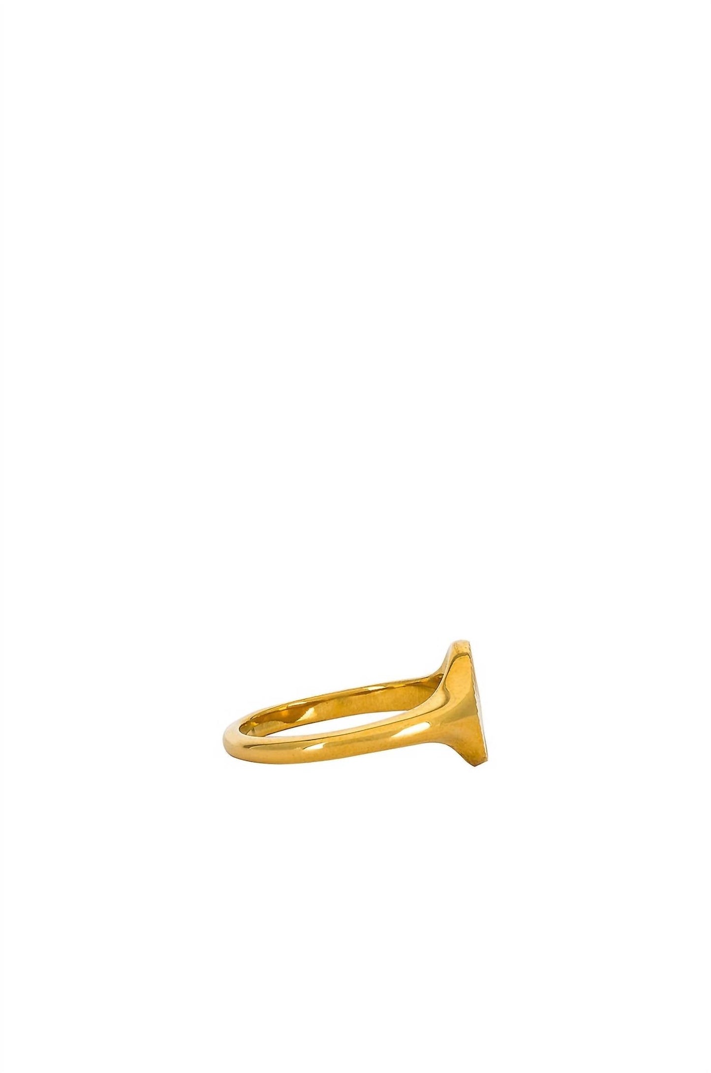 Ellie Vail - Darcy Sunburst Signet Ring