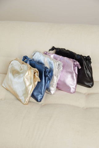 Lemiz - Women's Monica Crossbody Clutch Bag