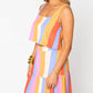 Buddylove - COOKIE POOL BOY STRIPE SKIRT SET