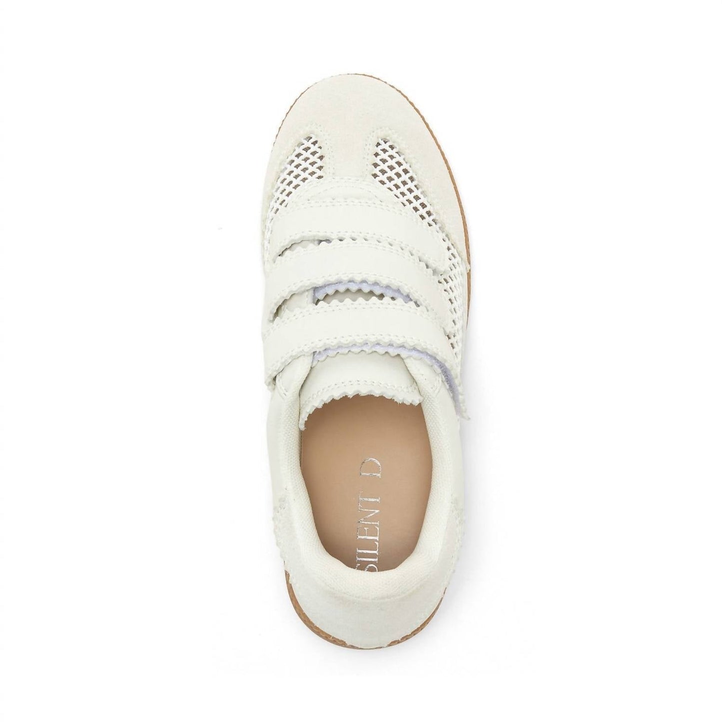 Silent D - Women's Seen Suede Mesh Sneakers