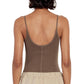 Enza Costa - Stretch Silk Knit Rib Essential Tank