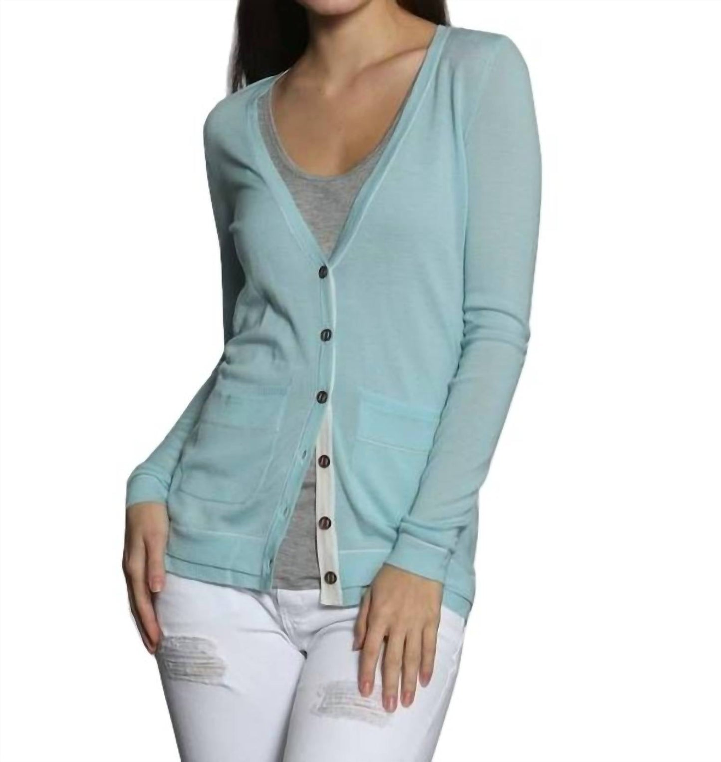 Label+Thread - Double Rib Cardigan