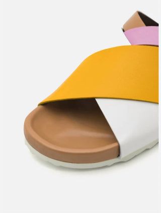 Pierre Hardy - Women's Alpha Cross Flat Sandal