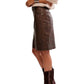 Free People - Sycamore Vegan Midi Skirt