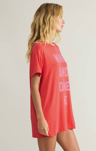 Z Supply - Wine & Dine Night Shirt