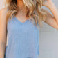 Z Supply - Sloane V-neck Rib Tank Top