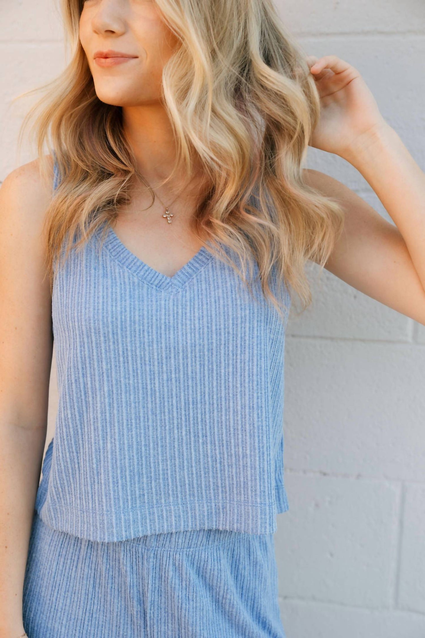 Z Supply - Sloane V-neck Rib Tank Top