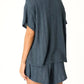 Project Social T - Summer Dreamin' Button Front Sweater Rib Tee