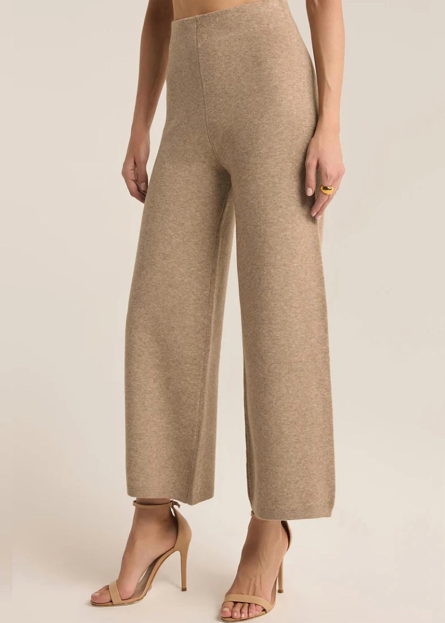 Z Supply - Women's Elowen Sweater Knit Pant