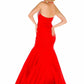 Mac Duggal - Halterneck Beaded Mermaid Gown