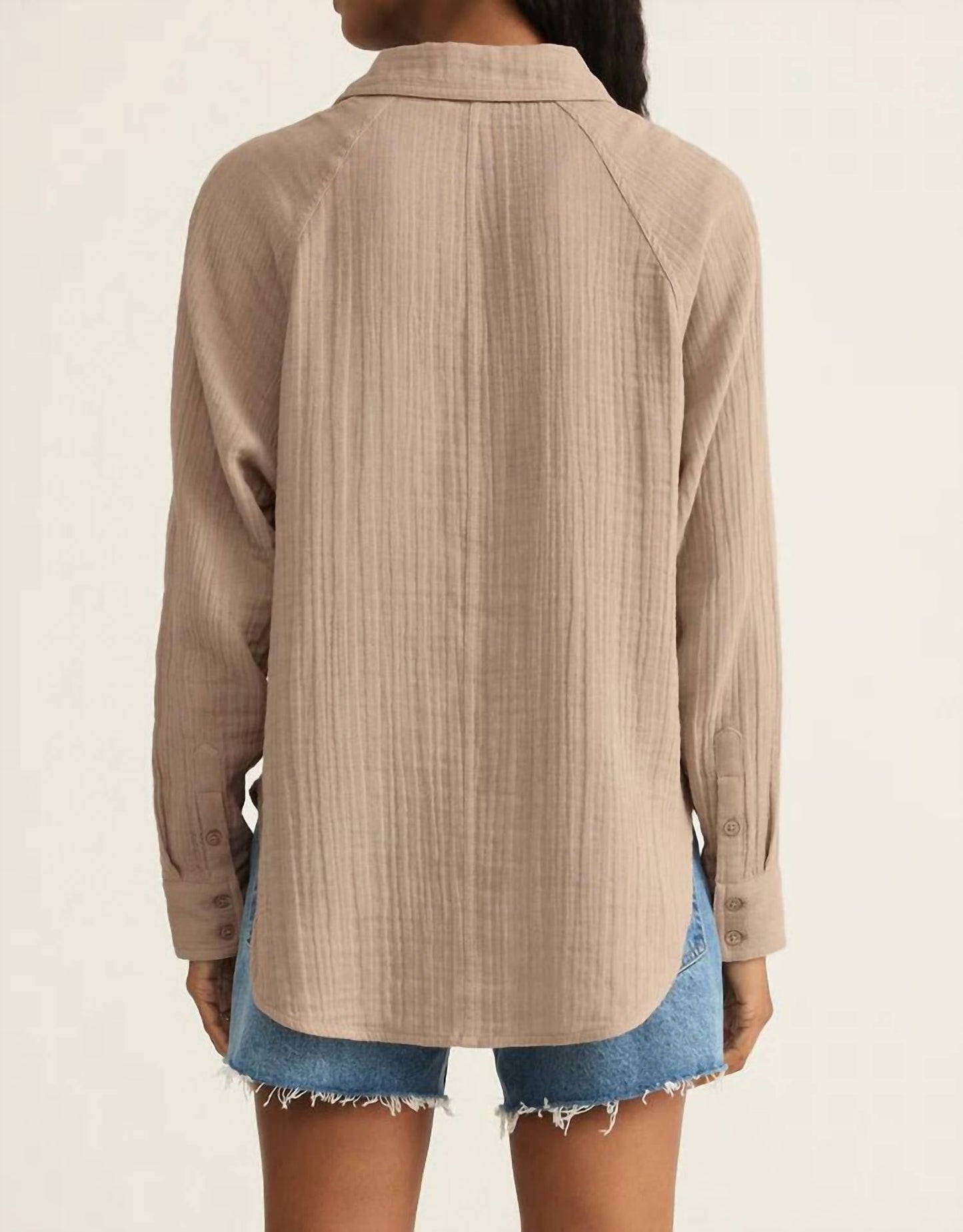 Z Supply - Perfect Airy Gauze Button Up Shirt