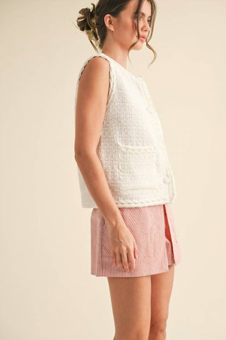 &Merci - Edith Sweater Vest