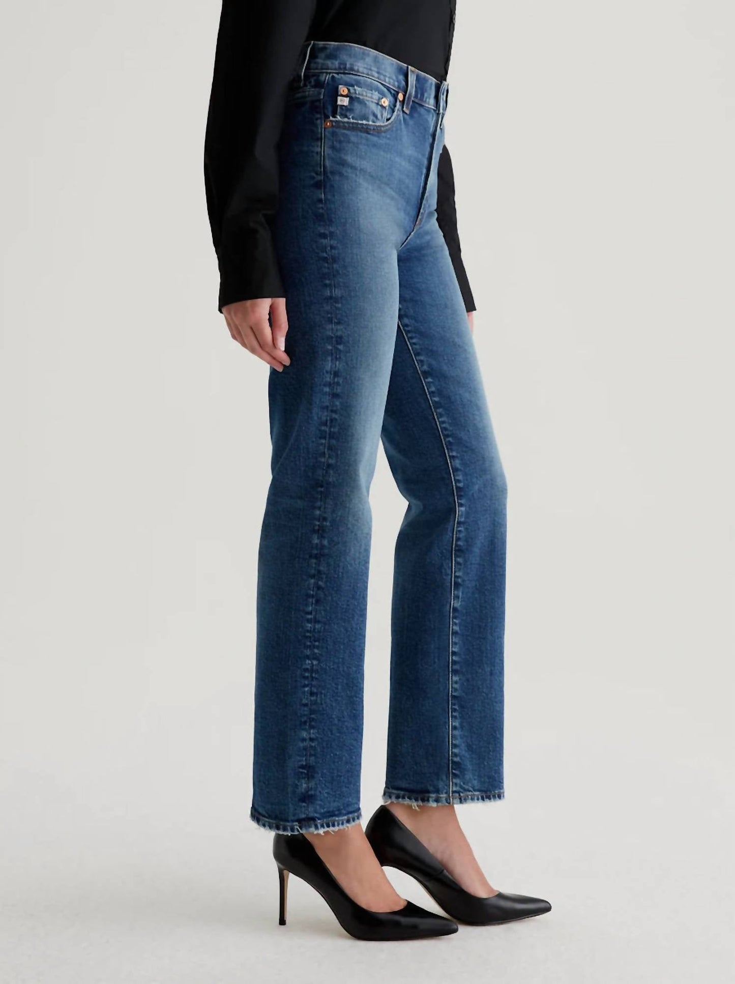 Ag Jeans - Brinley Straight Leg Jeans