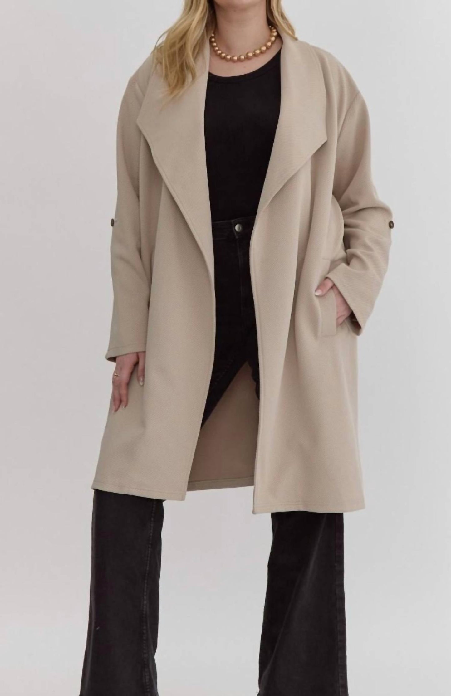 Entro - Brinna Textured Coat
