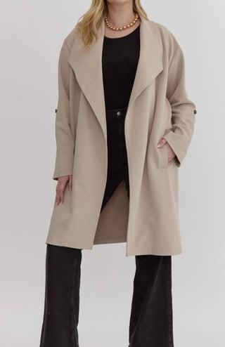 Entro - Brinna Textured Coat